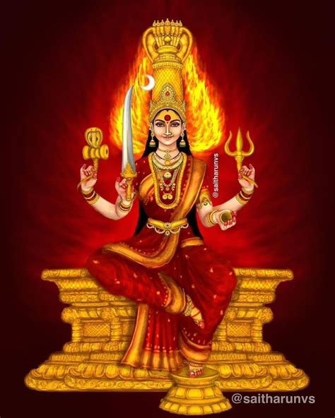 Pin by chetan revankar on Shakti शकत Goddess kali images Durga