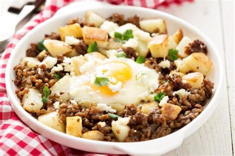 10 Ground Beef Breakfast Recipes Best Ideas Insanely Good