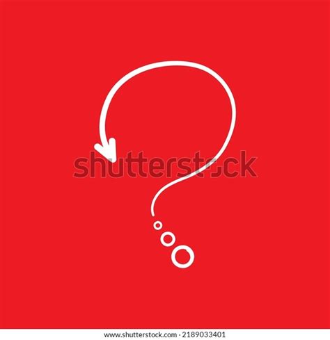 물음표와 사고 개념 화살표 및 사고 스톡 벡터로열티 프리 2189033401 Shutterstock