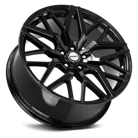 Shift Wheels Spring Wheels Gloss Black Rims