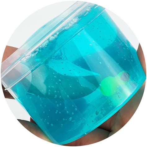 Bath Time Clear Slime W Charm Buy Slime Dope Slimes Shop