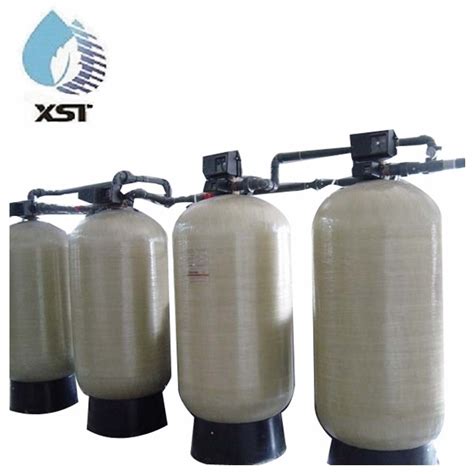 Frp Tank Multimedia Activated Carbon Filter For Water Treatment