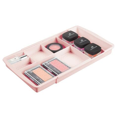 Expandable Plastic Cosmetic Drawer Organizer Tray In Organize