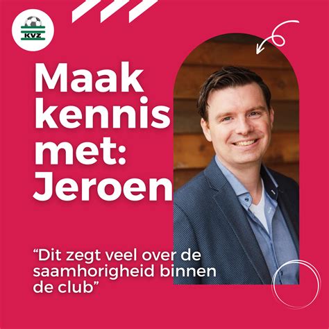 Maak Kennis Met Jeroen Albers Kvz