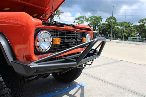 1972 Ford Bronco Classic Cars Of Sarasota