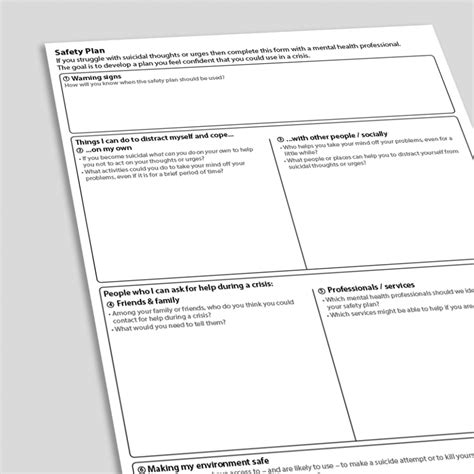 Behavior Safety Plan Template