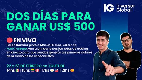 Inversor Global On Twitter Dos D As Para Ganar U D Agend