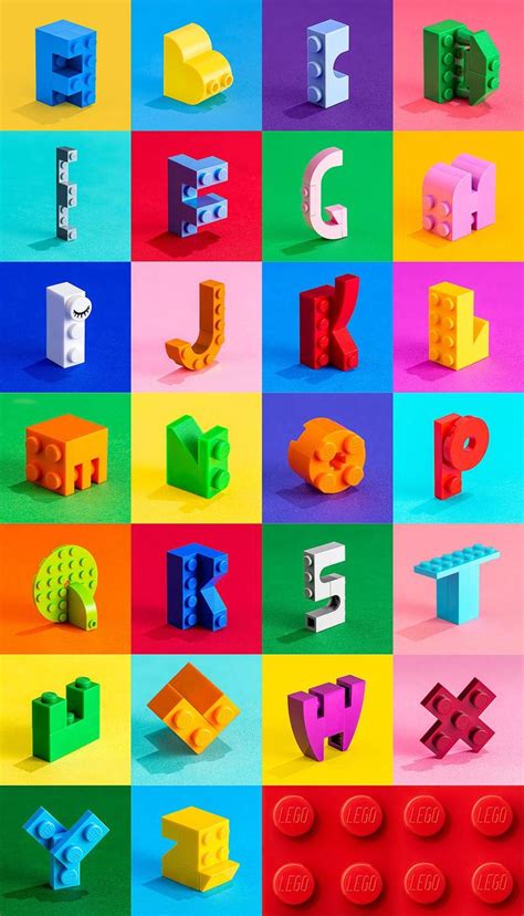 Pin On Typography In 2024 Lego Letters Lego For Adults Lego