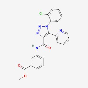 Methyl Chlorophenyl Pyridin Yl H Triazol Yl