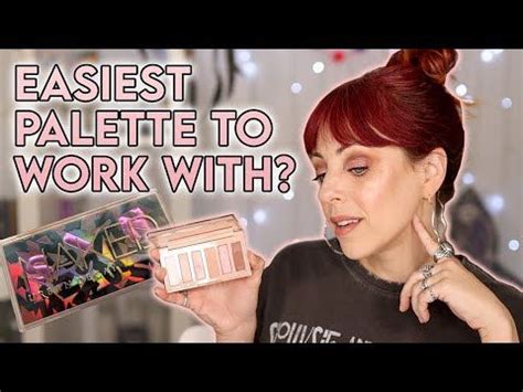 URBAN DECAY NAKED SIN MINI PALETTE Swatches Easy Tutorial