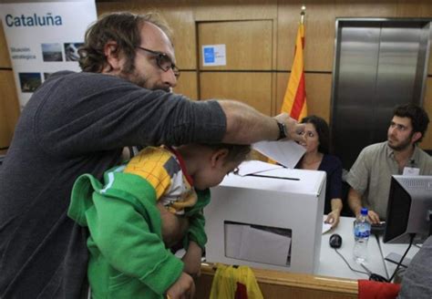 El 80 Votó A Favor De La Independencia De Cataluña