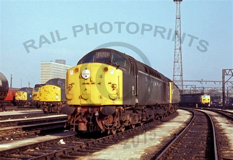 Rail Photoprints Class 40