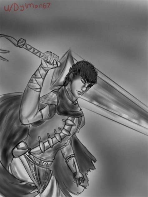 Oc My First Ever Berserk Fanart Hope You Like It Rberserk