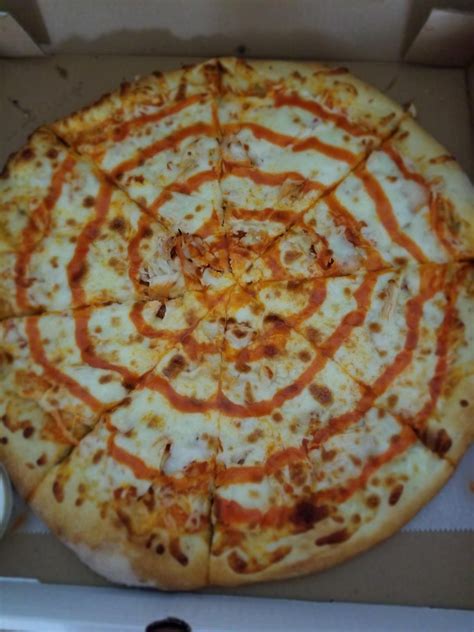 I Ate Buffalo Chicken Pizza Rfood