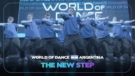 The New Step Frontrow Team Division World Of Dance Argentina