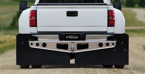 Hitch Mounted Mud Flaps Lineup Best Fit Towing Protection