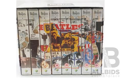 The Beatles Anthology VHS Video Lot 1436428 ALLBIDS