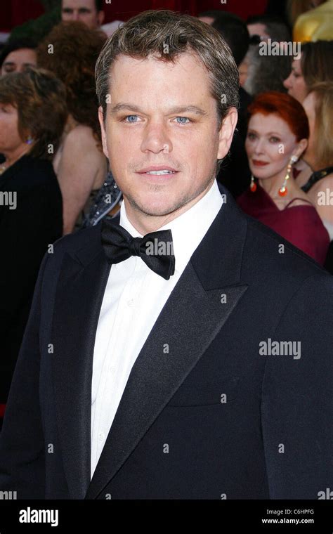 Matt Damon The 82nd Annual Academy Awards (Oscars) - Arrivals at the ...