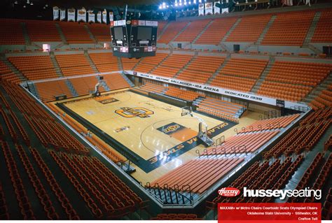 Gallagher Iba Arena Osu — Hussey Seating Company