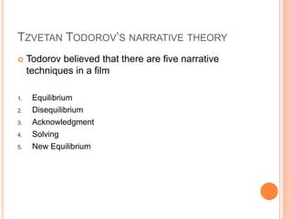 Levi Struass Tzvetan Todorov Theory Ppt