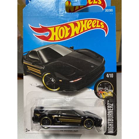 風火輪 2016 2017 Hot wheels 90 Honda Acura NSX 本田超跑 蝦皮購物