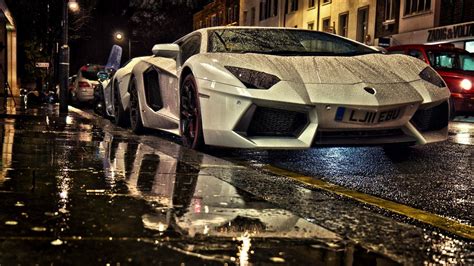 Car Night Rain Wallpapers - Top Free Car Night Rain Backgrounds ...