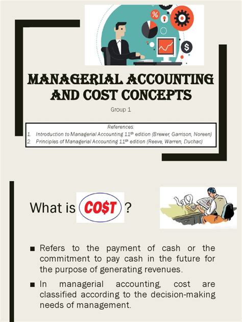 Group 1 Managerial Accounting And Cost Concepts Pdf Cost Of Goods