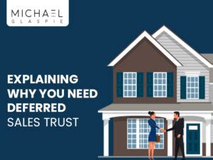 Explaining Why You Need Deferred Sales Trust