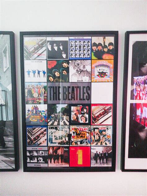 Plakát The Beatles Albums Obraz Na Zeď 3 1 Zdarma Posters Cz