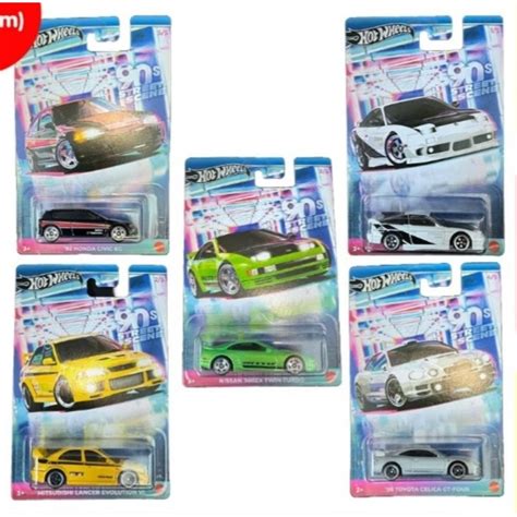 Jual HOT WHEELS 90 S STREET SCENE Shopee Indonesia