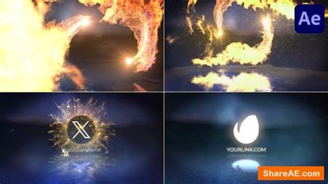 Videohive Fire Dance Logo For After Effects Free After Effects