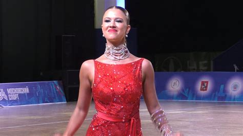 Cha Cha Cha Basic Steps Moscow Championship Adult Amateur Latin YouTube