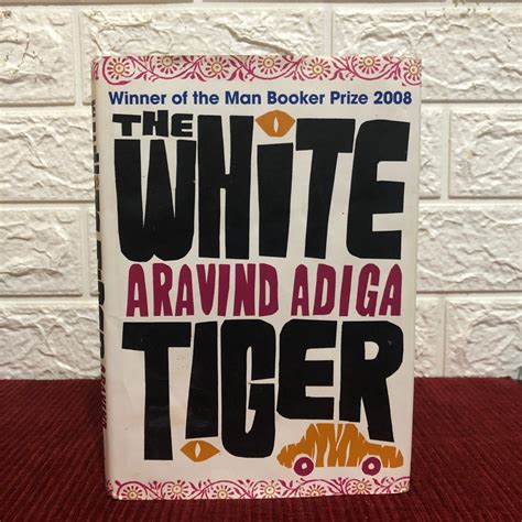 The White Tiger > book, Hobbies & Toys, Books & Magazines, Fiction ...