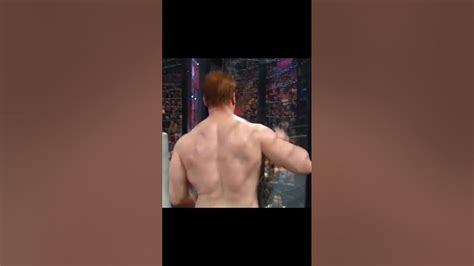 Sheamus Brogue Kick To The Randy Ortonshortswwe Youtube