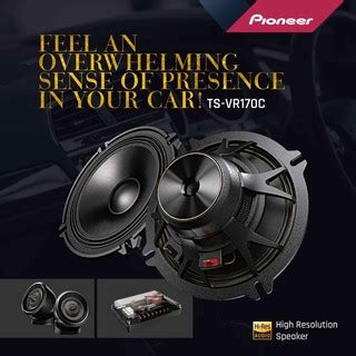 Jual Pioneer TS VR170C Flagship Hi Res Audio 2 Way Split Component