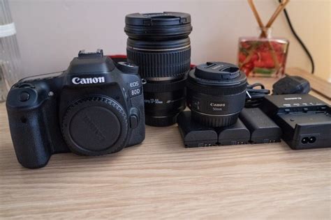 Canon EOS 80D + Lenses & Extras - Bargain Price | in Irvine, North ...