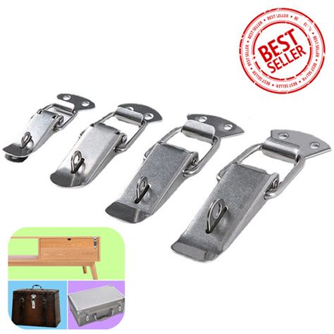 Jual Kancing Pengait Pegas Pengunci Box Peti Spring Loaded Buckle Lock