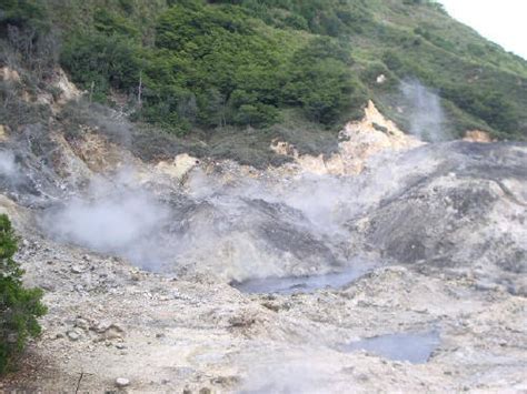 World S Only Drive In Volcano In St Lucia