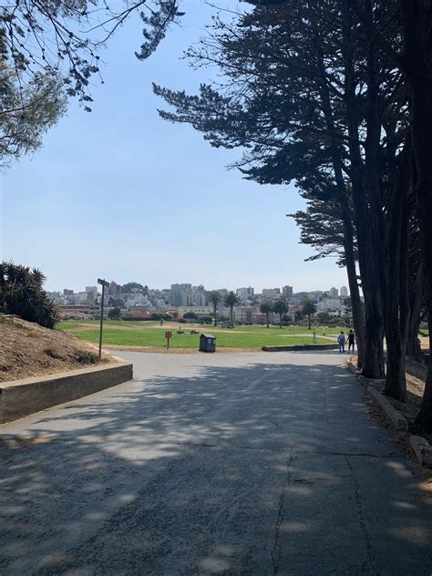 Rating San Franciscos Urban Parks For Their Picnic Potential CAITLIN