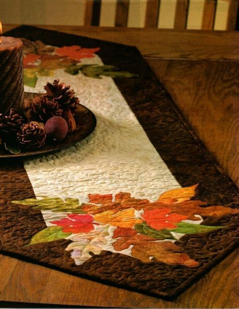 Fall Quilt Table Runner Patterns