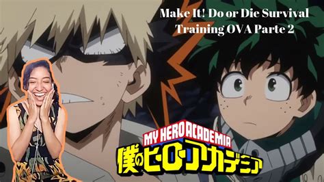 Mi Ship Esta Pasandoo My Hero Academia Make It Do Or Die Survival