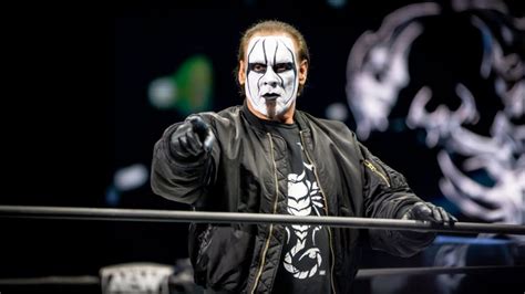 Sting Teases Future Appearance Following Recent Aew Announcement