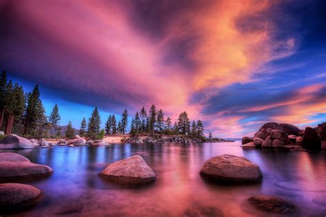 Lake Tahoe HD Wallpapers - Top Free Lake Tahoe HD Backgrounds ...