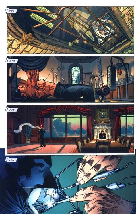 Batman S Daily Routine Batman Comics Batman Comic Art Batman Artwork