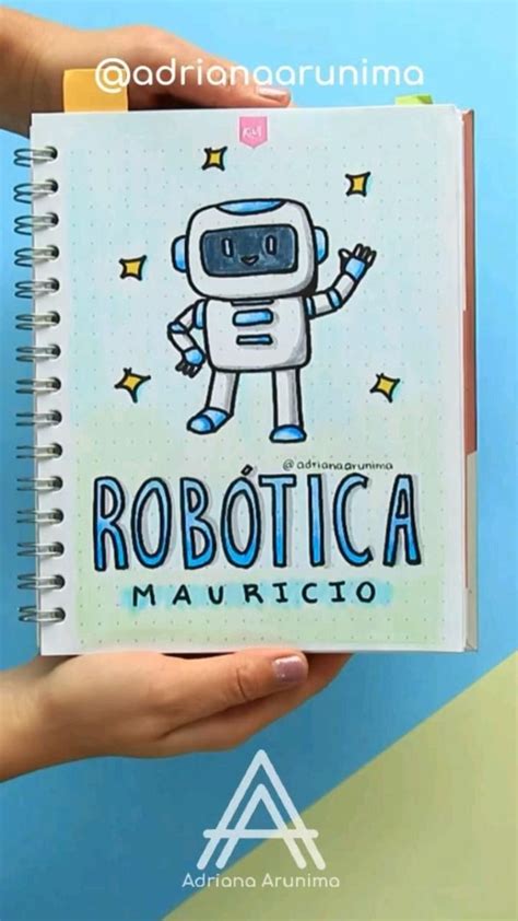 Caratula De Robotica I 2024