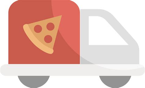 Pizza Delivery Truck