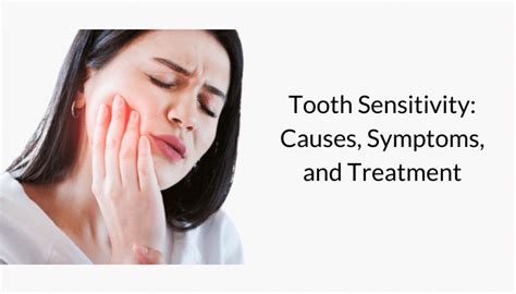 Tooth Sensitivity: Causes, Symptoms, and Treatment - Vistadent