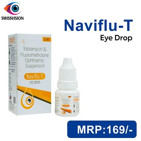 Tobramycin Sulphate And Fluorometholone Ip Eye Drops Ml At Rs