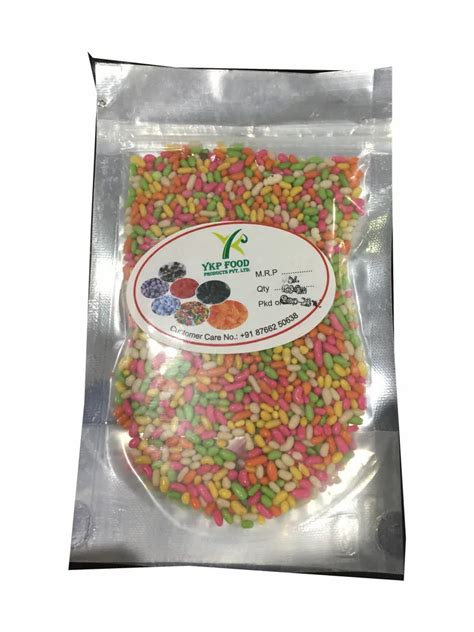 YKP Multicolor Sugar Coated Sauf, Packaging Type: Packet at best price ...