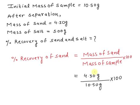 Solved The Specific Gravity And Absorption Test Astm C Was